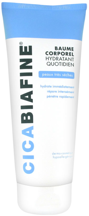 Cicabiafine baume hydratant corporel quotidien 200 ml