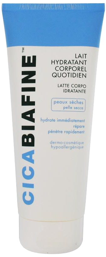 Cicabiafine lait hydratant corporel quotidien 200 ml