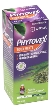 PHYTOVEX SANS SUCRE SIROP TOUX MIXTE  