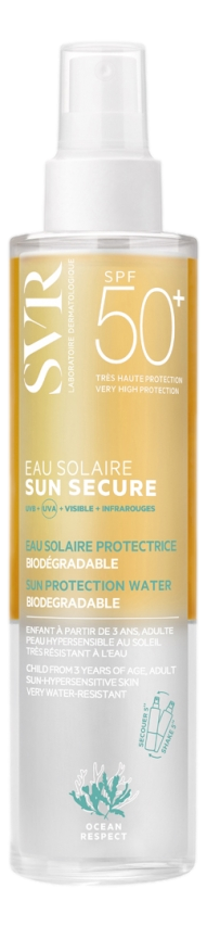 SUN SECURE SPF 50+ EAU SOLAIRE protectrice