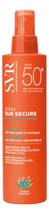 SUN SECURE SPF 50+ spray   200ml