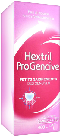 Hextril progencive bain de bouche 400 ml