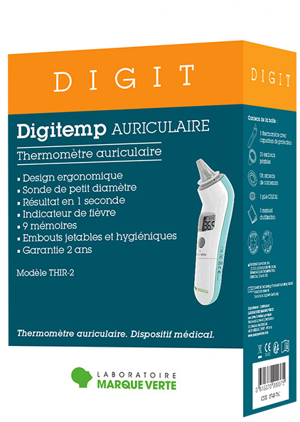 DIGITEMP THERMOMETRE AURICULAIRE  