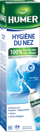 Humer 150 hygiène du nez adulte 150 ml