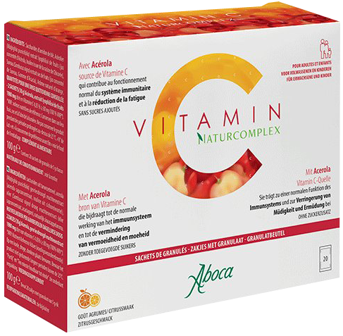 VITAMIN C NATURCOMPLEX  